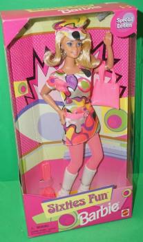 Mattel - Barbie - 60s Fun Barbie Sams Club - Poupée